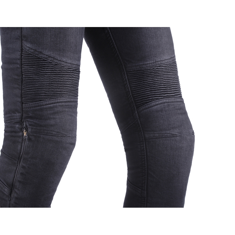 Women's Street Racer Spike II Slim fit CE Jeans schwarz
