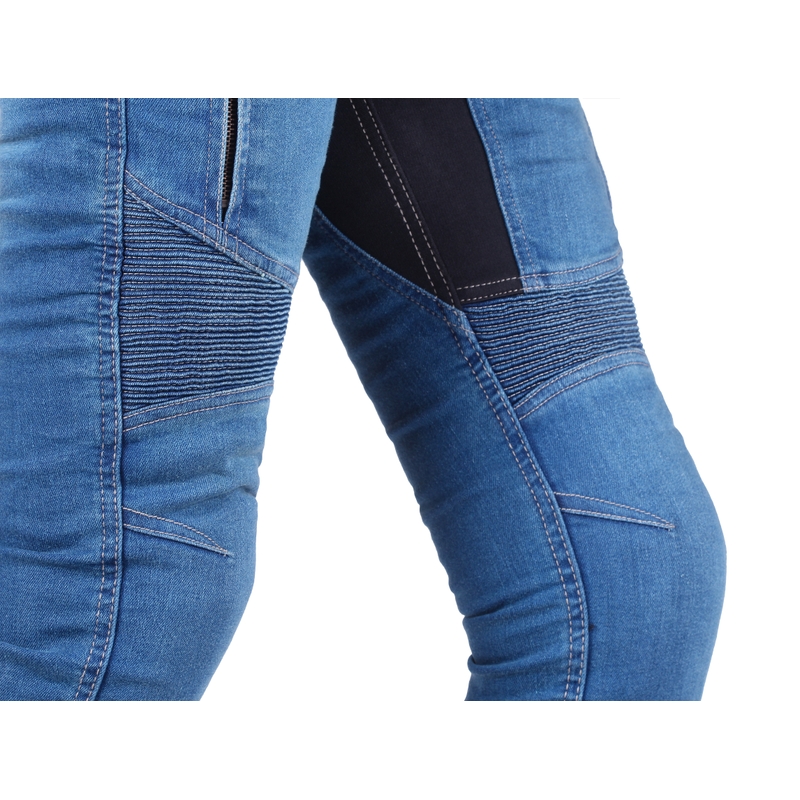 Damenjeans Street Racer Stretch II Slim fit CE blau