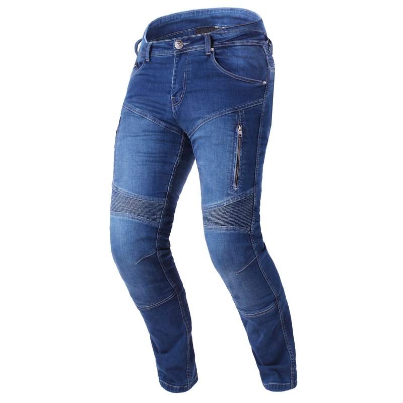 Street Racer Basic II CE Blaue Motorradjeans