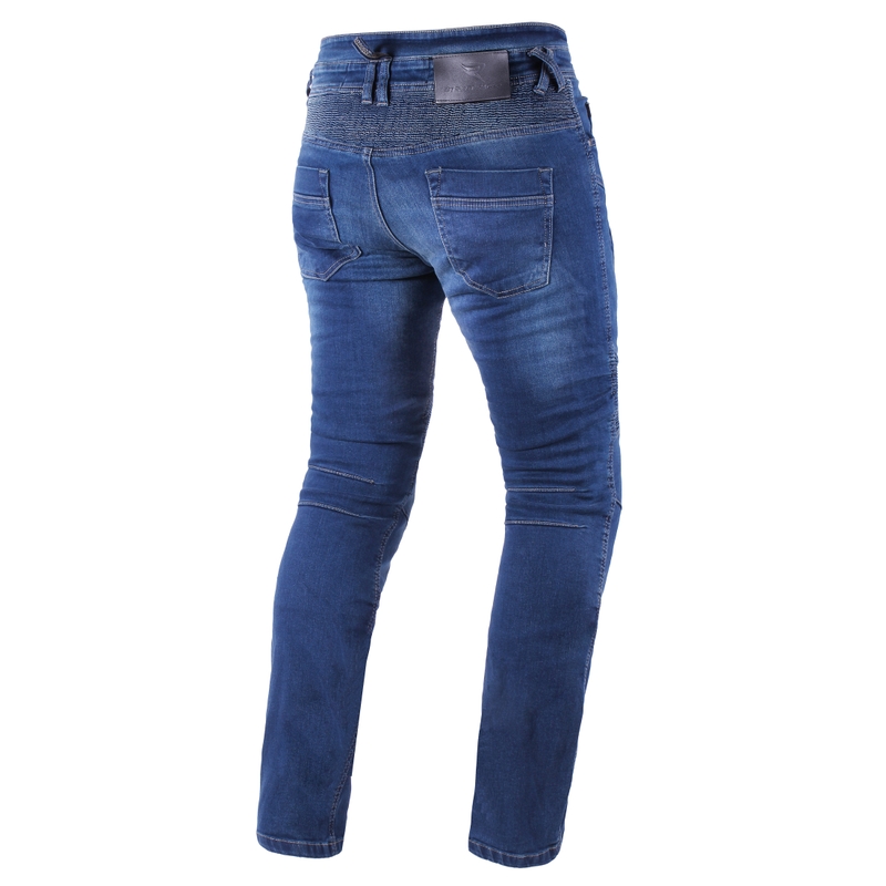 Street Racer Basic II CE Blaue Motorradjeans