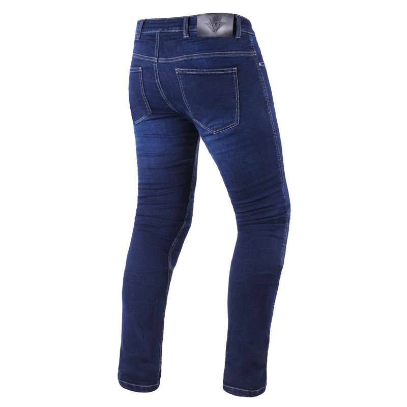 RSA Route CE Motorradjeans blau
