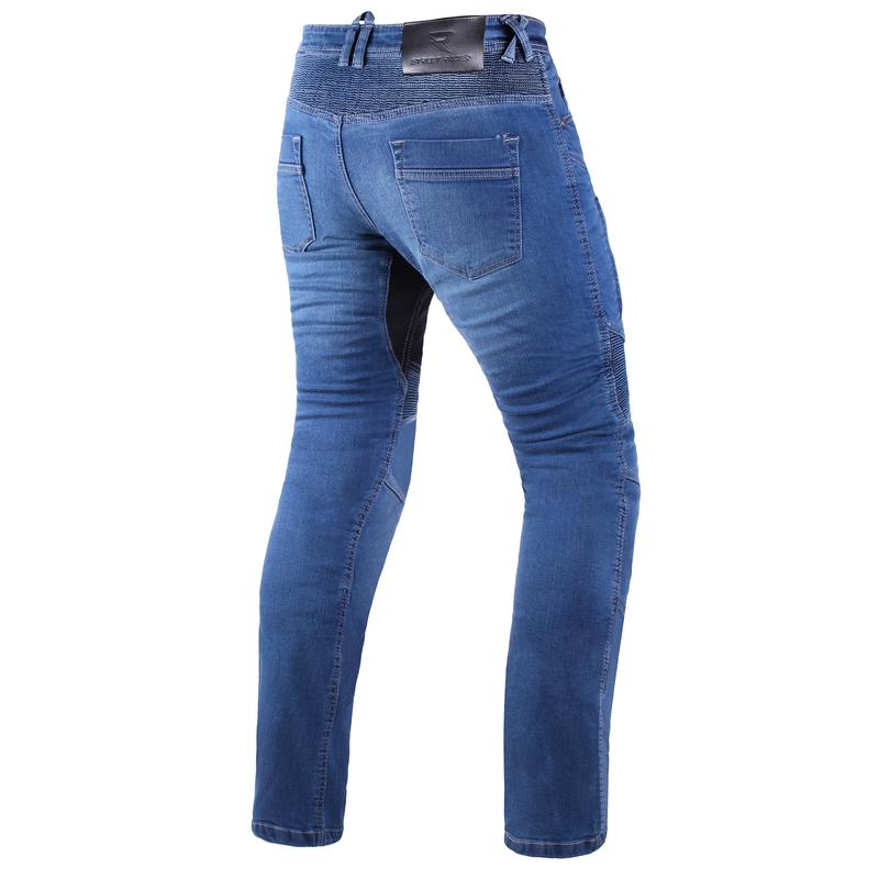 Street Racer Stretch II CE Blaue Motorradjeans