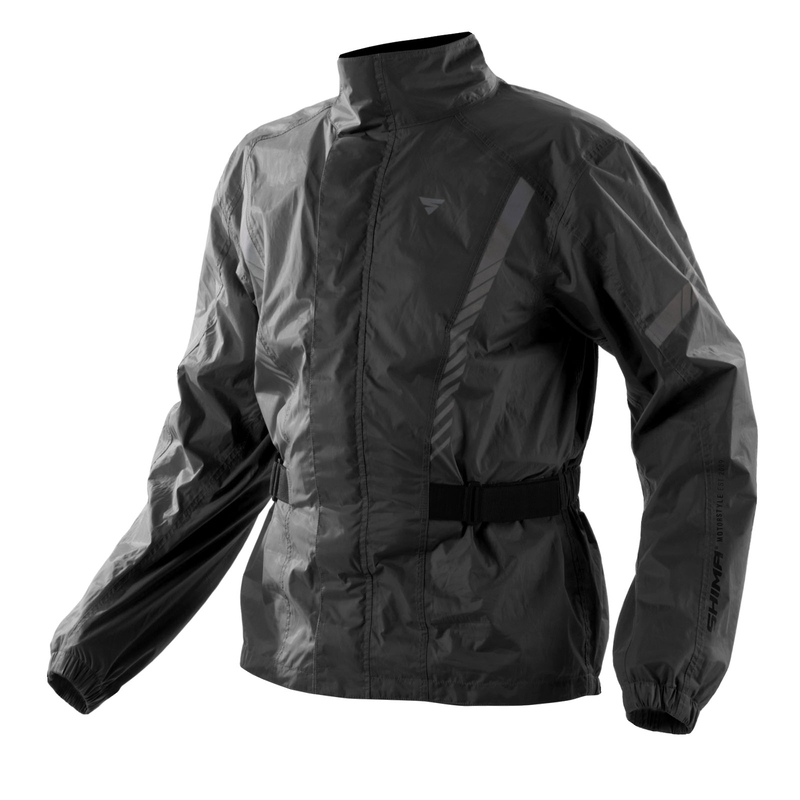 Shima HydroDry+ Regenjacke schwarz