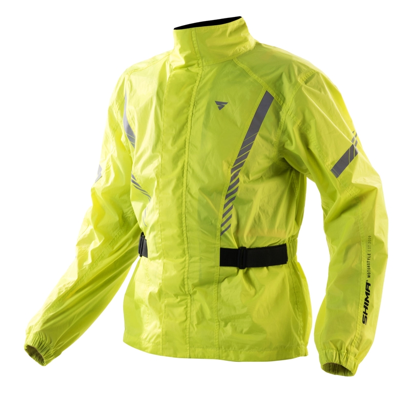 Shima HydroDry+ Regenjacke fluo gelb