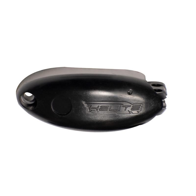 SDU-Sensor HELITE an der Vorderradgabel des Motorrads (nur Sensor)