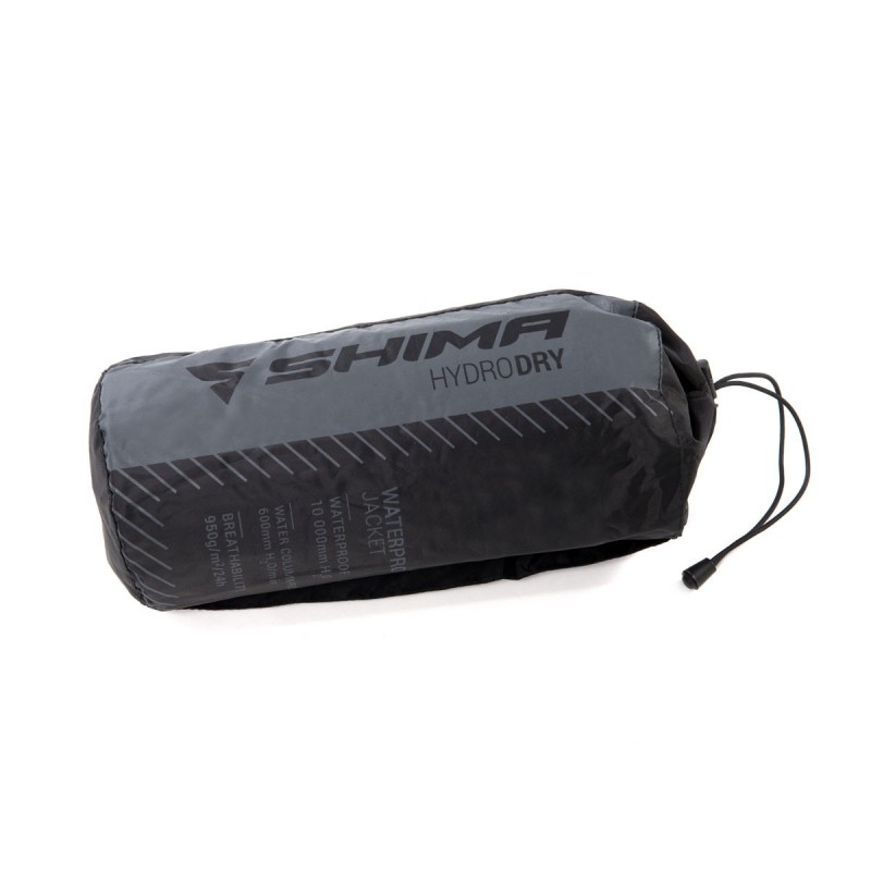 Shima HydroDry+ Regenjacke schwarz
