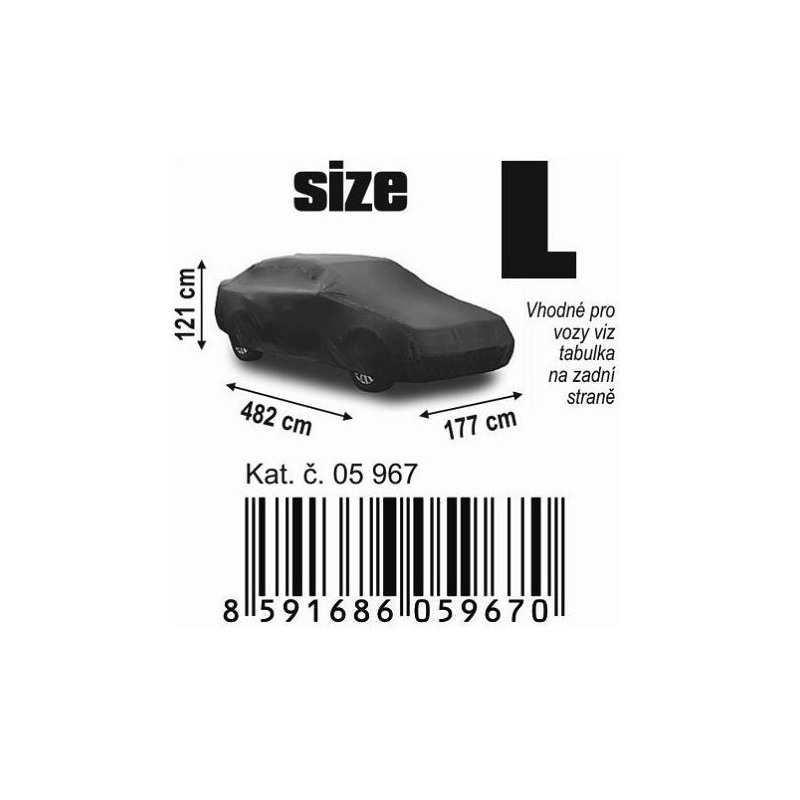 Schutzpersenning FULL L
