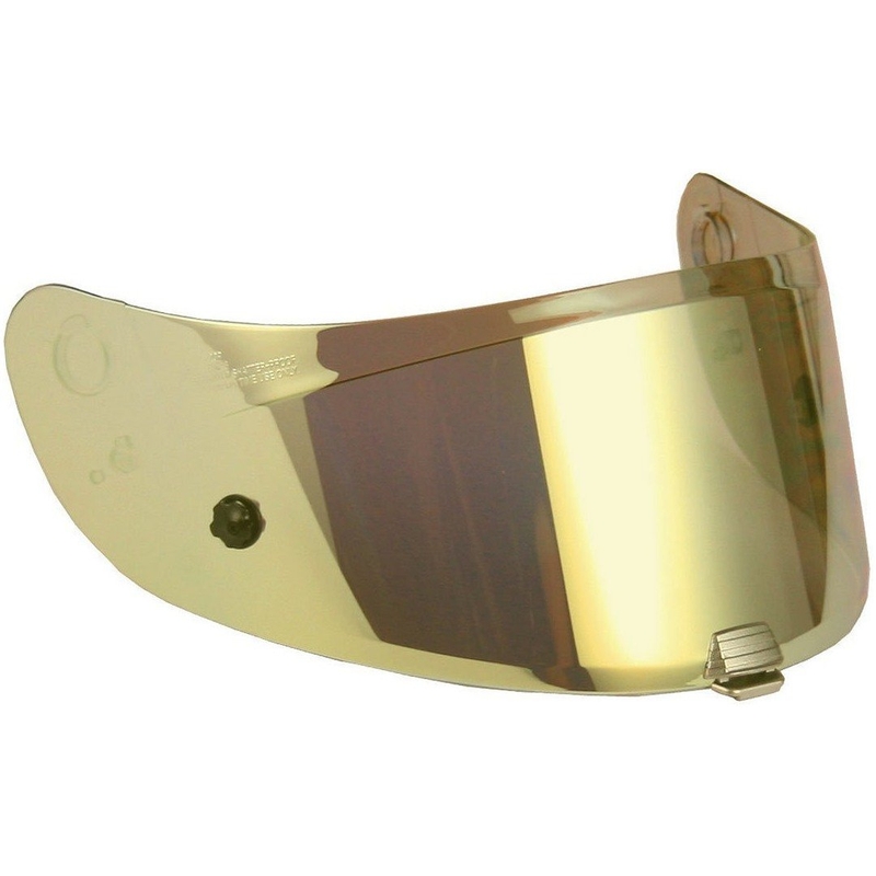 Zlatě iridiové plexi HJC HJ-26ST - II. jakost (KOPIE)