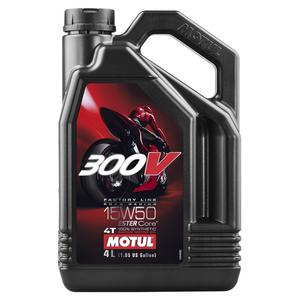 Motul 300V 4T FL Straßenrennen 15W50 4L