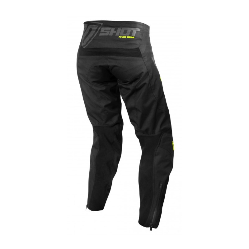 Motocross Hose Shot Climatic schwarz-fluo gelb Ausverkauf
