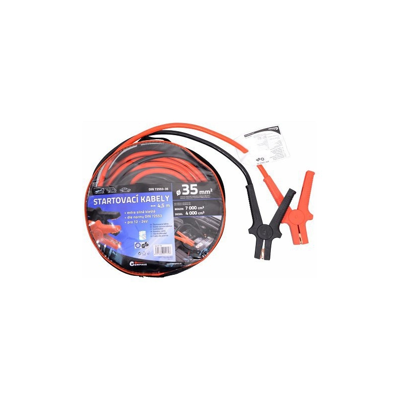 Starterkabel 35 Länge 4,5m TÜV/GS DIN72553