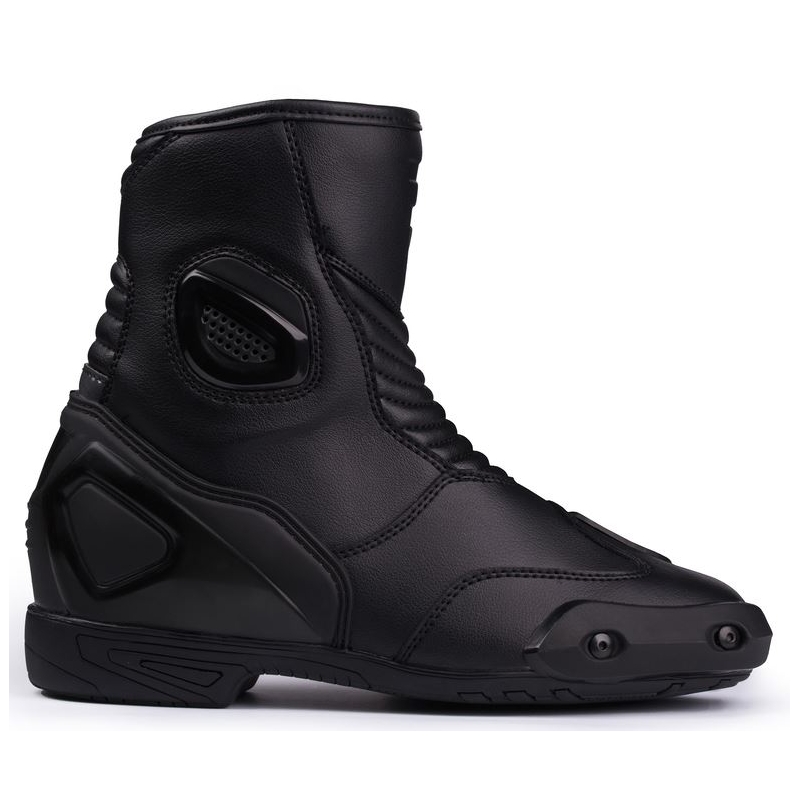 Motorradstiefel Rebelhorn Trip ST Short schwarz - Klasse II