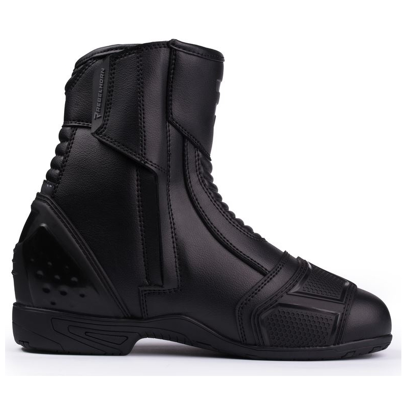 Motorradstiefel Rebelhorn Trip ST Short schwarz - Klasse II