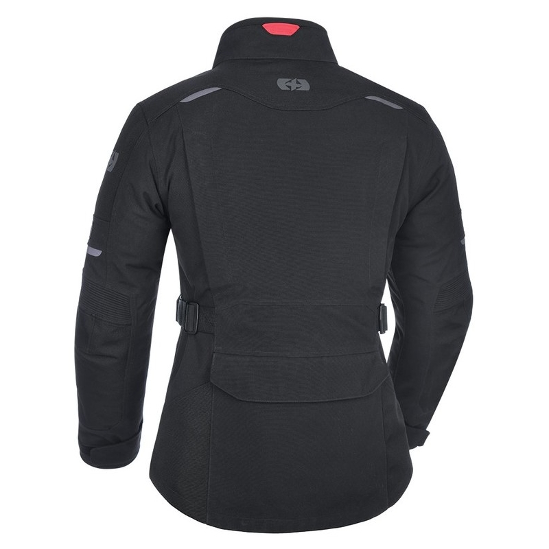 Oxford Advanced Mondial Damen-Motorradjacke Schwarz