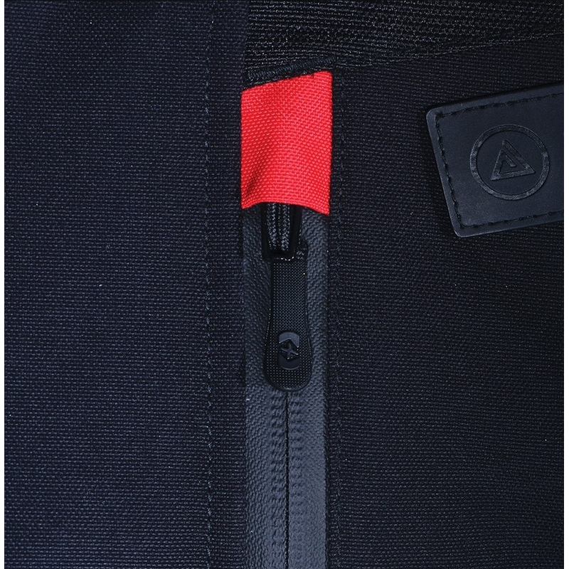 Oxford Advanced Mondial Damen-Motorradjacke Schwarz