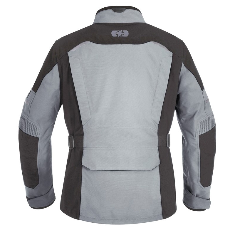 Oxford Advanced Mondial Motorradjacke grau und schwarz