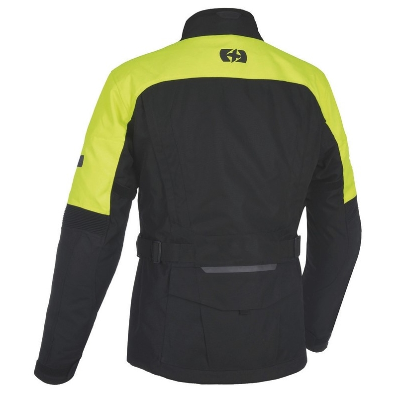 Oxford Advanced Continental schwarz-fluorgelbe Motorradjacke
