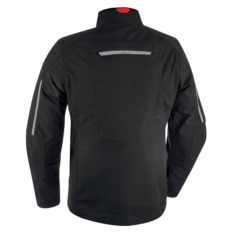 Oxford Advanced Hinterland Schwarz Motorradjacke Ausverkauf