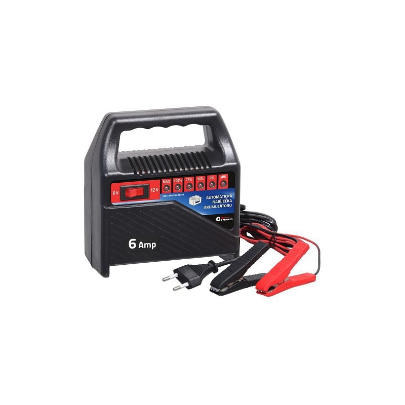 6Amp 6/12V Ladegerät