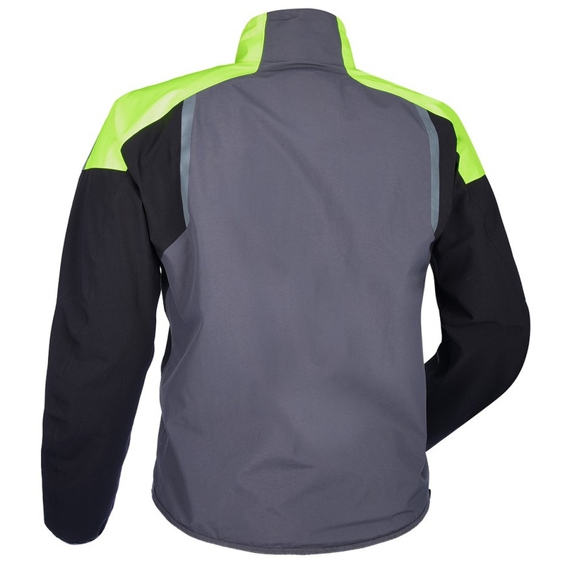 Oxford Advanced Rain Seal Pro Schwarz-Grau-Fluo Gelb Regenjacke Ausverkauf