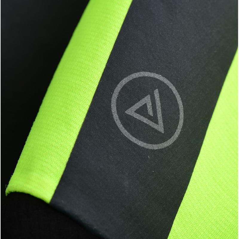 Oxford Advanced Rain Seal Pro Schwarz-Grau-Fluo Gelb Regenjacke Ausverkauf