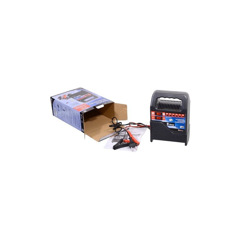 Ladegerät 8Amp 6/12V