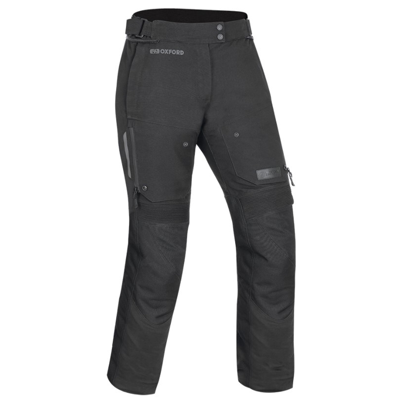 Oxford Advanced Mondial Damen-Motorradhose Schwarz