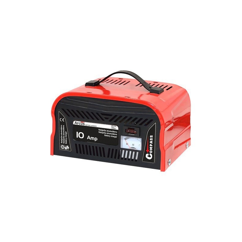 Ladegerät 10Amp 12V TÜV/GS ARCUS