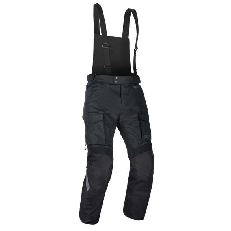 Oxford Advanced Continental Schwarz Motorradhosen Ausverkauf