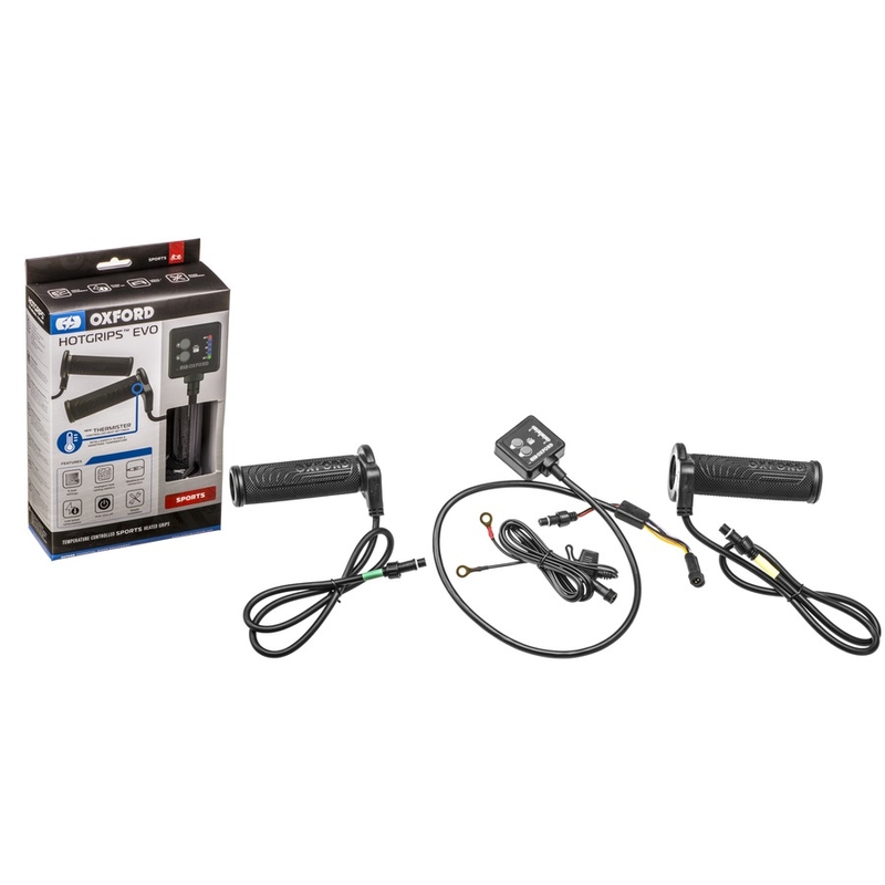 Oxford Hotgrips Evo Thermistor Sport-Heizgriffe