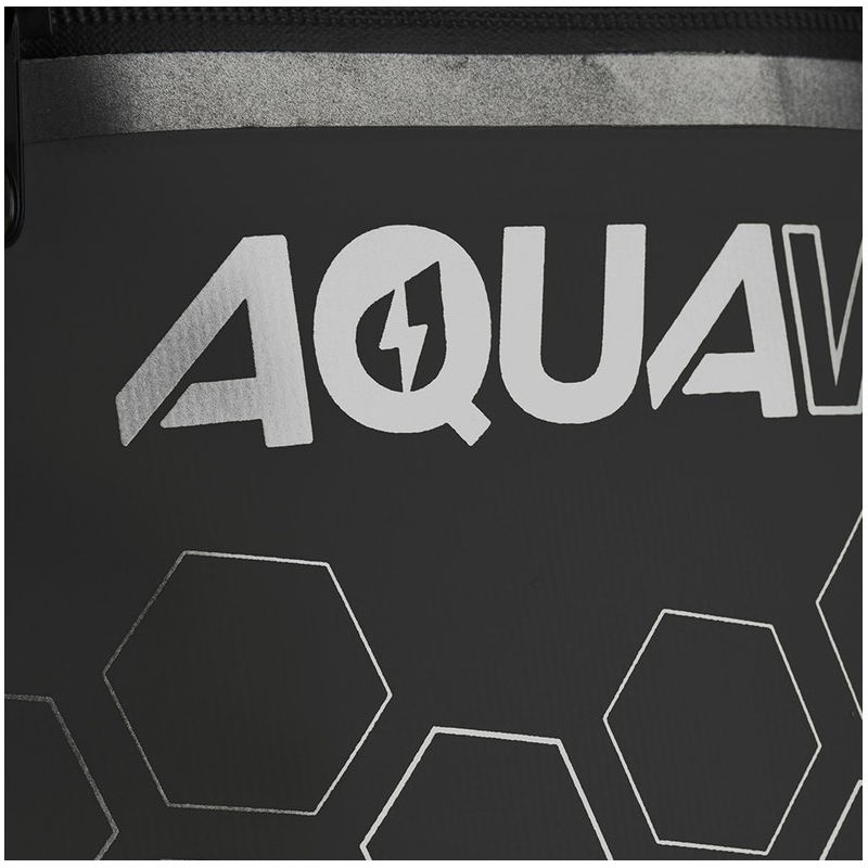 Wasserdichter Rucksack Oxford AQUA V12 schwarz 12 l