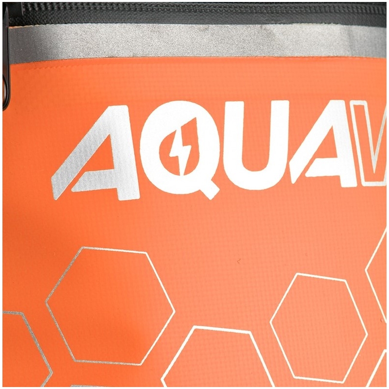 Wasserdichter Rucksack Oxford AQUA V12 orange 12 l