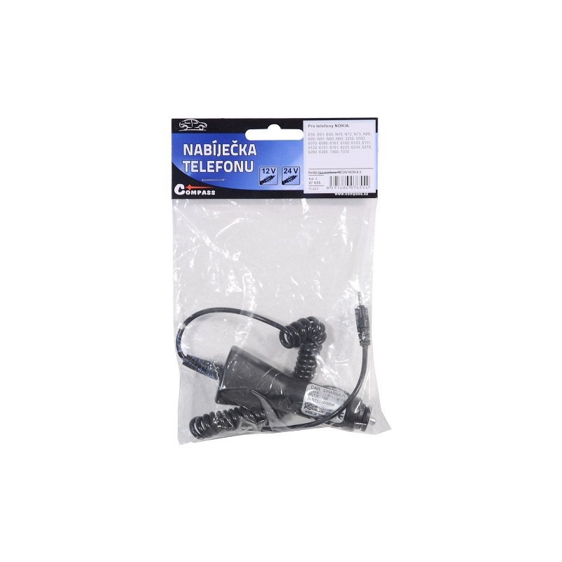 Handy-Ladegerät 12/24V NOKIA II.