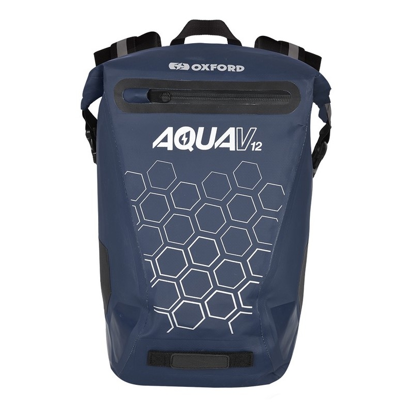 Wasserdichter Rucksack Oxford AQUA V12 dunkelblau 12 l