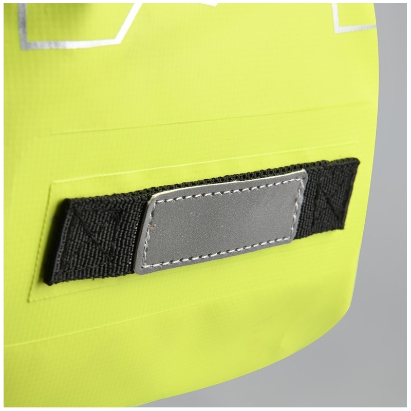 Wasserdichter Rucksack Oxford AQUA V12 fluo gelb 12 l