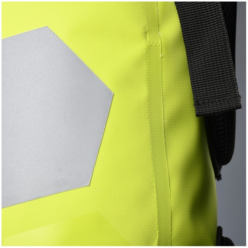 Wasserdichter Rucksack Oxford AQUA V12 fluo gelb 12 l