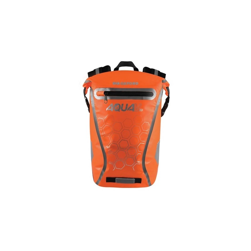 Wasserdichter Rucksack Oxford AQUA V20 orange 20 l Ausverkauf