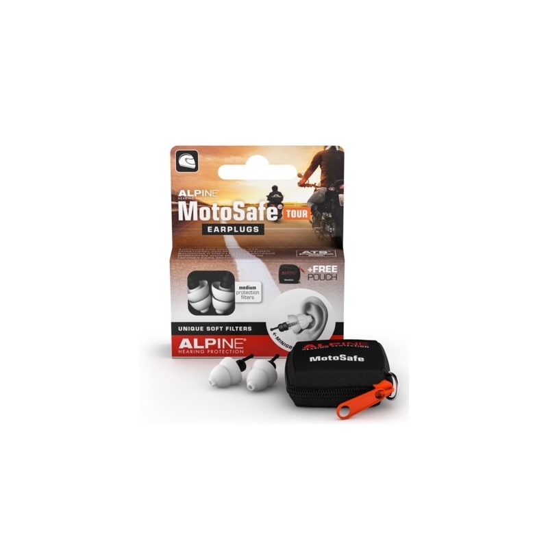 ALPINE MotoSafe Ohrstöpsel - Tour