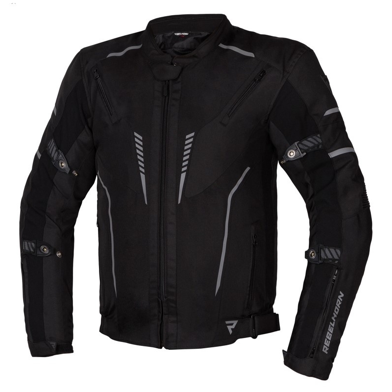 Rebelhorn Blast Black Motorradjacke Ausverkauf