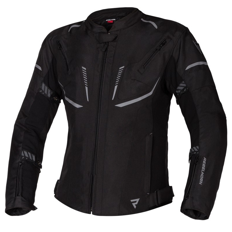 Women's Rebelhorn Blast Black Motorradjacke Ausverkauf