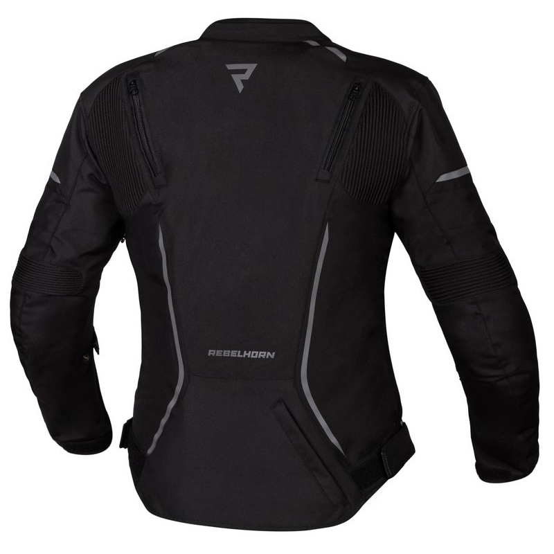 Women's Rebelhorn Blast Black Motorradjacke Ausverkauf