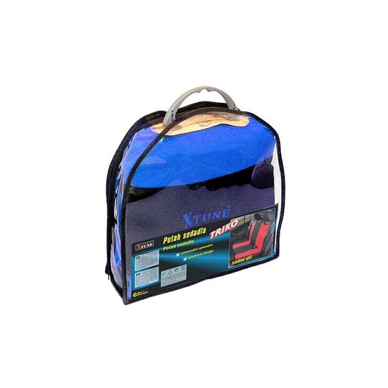 Sitzbezug TRIKO 1St. blau