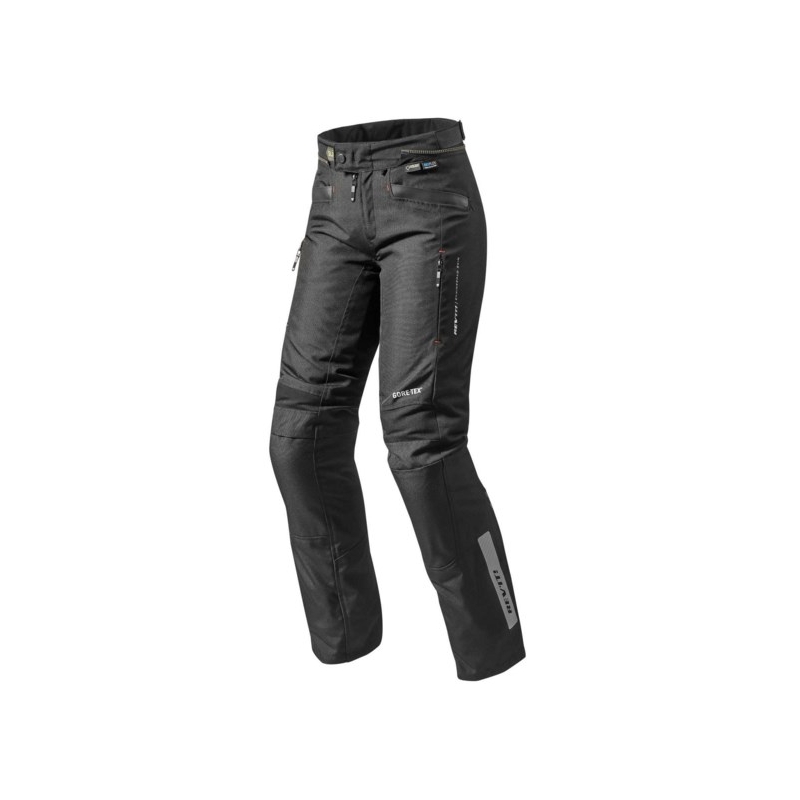 Damen Revit Neptune GTX Schwarz Motorradhosen Ausverkauf