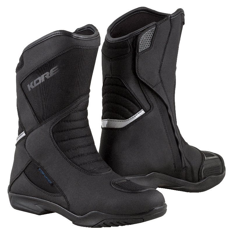 Kore Touring Mid 2.0 Flex Mesh Schwarz Motorradstiefel