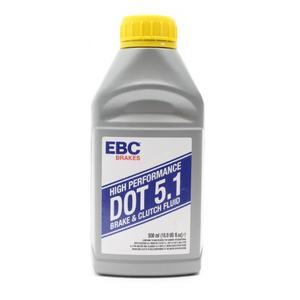 Bremsflüssigkeit EBC Dot 5.1 BF005.1 500 ml