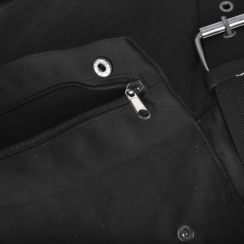 Oxford Heritage Backpack Schwarz