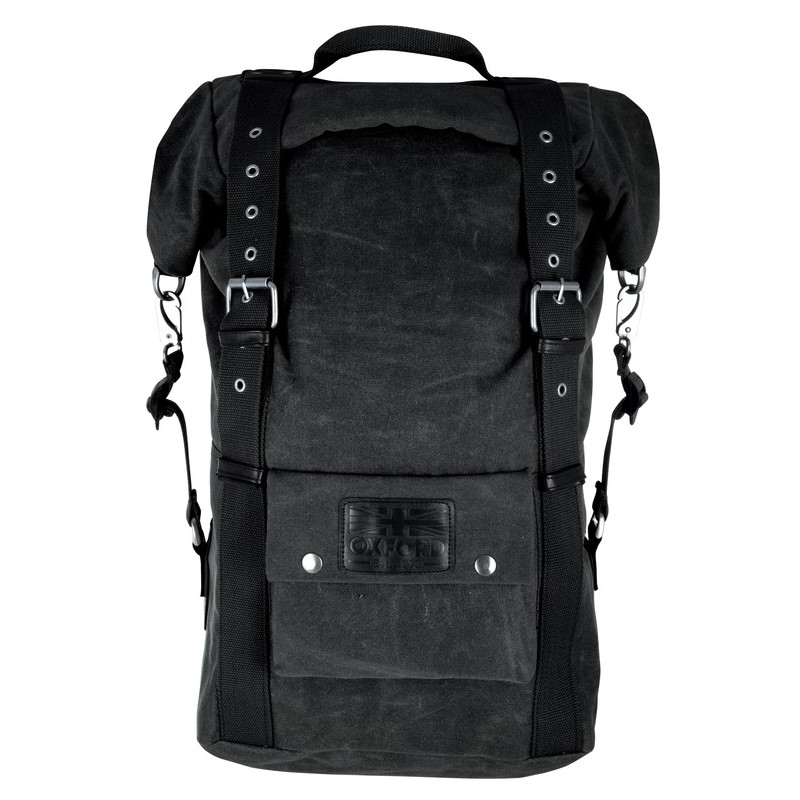 Oxford Heritage Backpack Schwarz