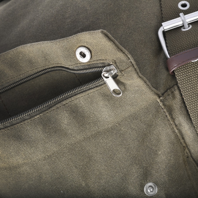 Rucksack Oxford Heritage khaki grün
