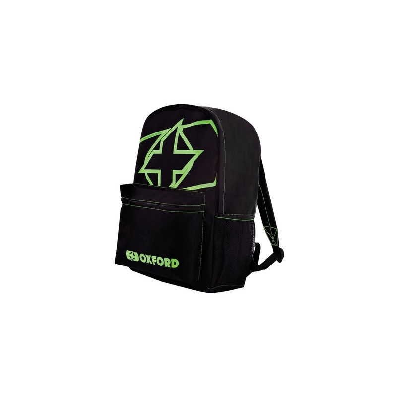 Rucksack Oxford X-Rider schwarz-grün