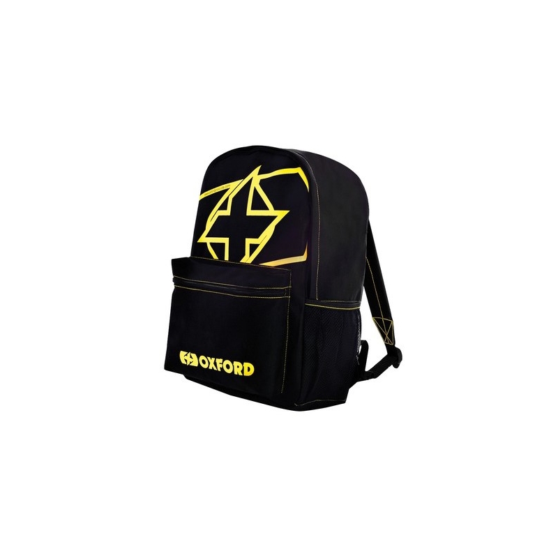 Rucksack Oxford X-Rider schwarz-fluo gelb Ausverkauf